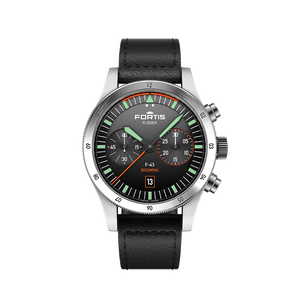 FORTIS Flieger F - 43 Bicompax - Original - The Independent Collective F4240005
