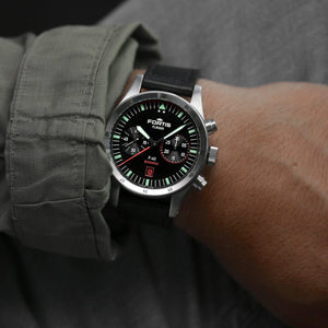 FORTIS Flieger F - 43 Bicompax - Original - The Independent Collective F4240004
