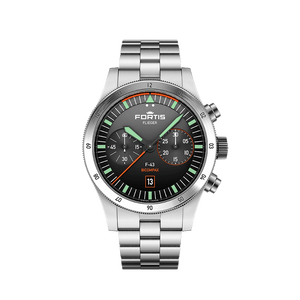 FORTIS Flieger F - 43 Bicompax - Original - The Independent Collective F4240004
