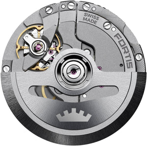 FORTIS Flieger F - 43 Triple GMT - Titanium Orange - The Independent Collective F4260003