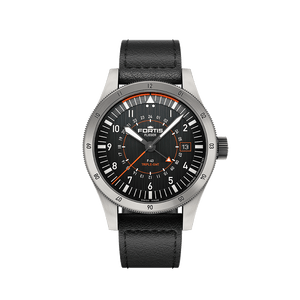 FORTIS Flieger F - 43 Triple GMT - Titanium Original - The Independent Collective F4260000