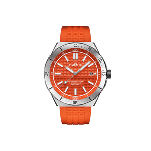 FORTIS Marinemaster M - 40 - Amber Orange - The Independent Collective F8120024