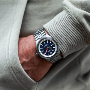 FORTIS Marinemaster M - 40 - Blue Japan - The Independent Collective F8120012