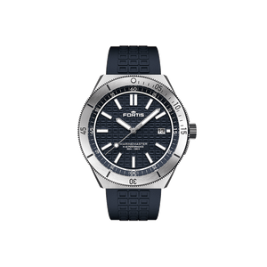 FORTIS Marinemaster M - 40 - Gravity Black - The Independent Collective F8120026
