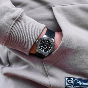 FORTIS Marinemaster M - 40 - Gravity Black - The Independent Collective F8120027