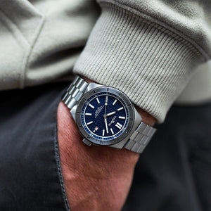 FORTIS Marinemaster M - 40 - Ocean Blue - The Independent Collective F8120028