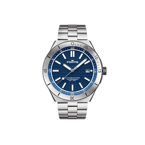 FORTIS Marinemaster M - 40 - Ocean Blue - The Independent Collective F8120029