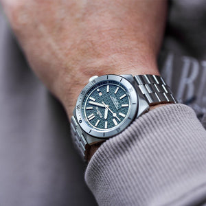 FORTIS Marinemaster M - 40 - Rockstone Grey - The Independent Collective F8120006