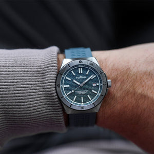 FORTIS Marinemaster M - 40 - Rockstone Grey - The Independent Collective F8120006