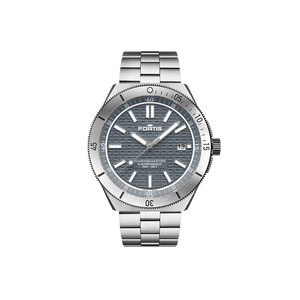 FORTIS Marinemaster M - 40 - Rockstone Grey - The Independent Collective F8120006