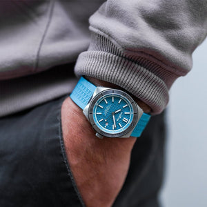 FORTIS Marinemaster M - 40 - Serenity Blue - The Independent Collective F8120003