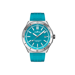 FORTIS Marinemaster M - 40 - Serenity Blue - The Independent Collective F8120003