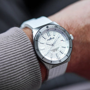FORTIS Marinemaster M - 40 - Snow White - The Independent Collective F8120010