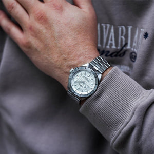 FORTIS Marinemaster M - 40 - Snow White - The Independent Collective F8120010