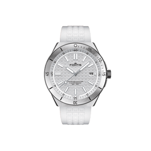 FORTIS Marinemaster M - 40 - Snow White - The Independent Collective F8120009