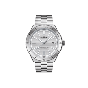 FORTIS Marinemaster M - 40 - Snow White - The Independent Collective F8120010