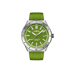 FORTIS Marinemaster M - 40 - Woodpecker Green - The Independent Collective F8120007