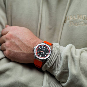 FORTIS Marinemaster M - 44 - Amber Orange - The Independent Collective F8120013