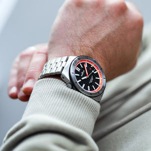 FORTIS Marinemaster M - 44 - Amber Orange - The Independent Collective F8120013