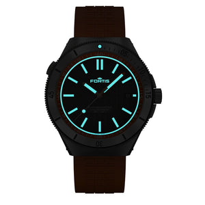 FORTIS Marinemaster M - 44 - Amber Orange - The Independent Collective F8120013