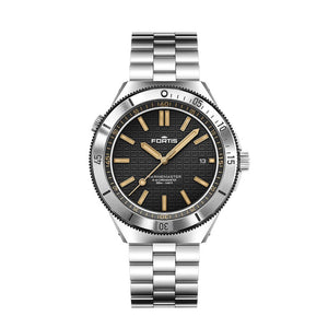 FORTIS Marinemaster M - 44 - Black Resin - The Independent Collective F8120018