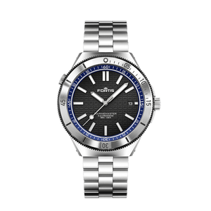 FORTIS Marinemaster M - 44 - Ocean Blue - The Independent Collective F8120021