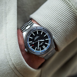 FORTIS Marinemaster M - 44 - Ocean Blue - The Independent Collective F8120021
