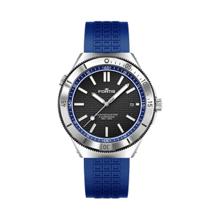 FORTIS Marinemaster M - 44 - Ocean Blue - The Independent Collective F8120021
