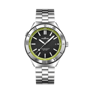 FORTIS Marinemaster M - 44 - Woodpecker Green - The Independent Collective F8120019