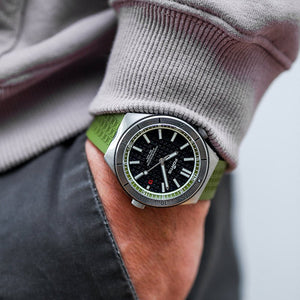 FORTIS Marinemaster M - 44 - Woodpecker Green - The Independent Collective F8120019