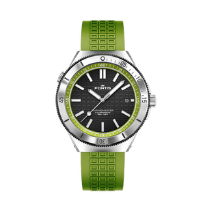 FORTIS Marinemaster M - 44 - Woodpecker Green - The Independent Collective F8120019