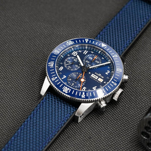 FORTIS Novonaut N - 42 - Cobalt Blue - The Independent Collective F2040013