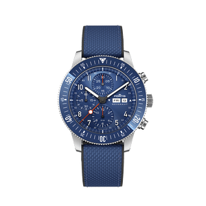 FORTIS Novonaut N - 42 - Cobalt Blue - The Independent Collective F2040013
