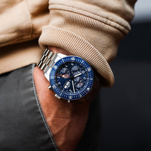 FORTIS Novonaut N - 42 - Cobalt Blue - The Independent CollectiveFORTIS Novonaut N - 42 - Cobalt Blue - The Independent CollectiveFORTIS Novonaut N - 42 - Cobalt Blue F2040012