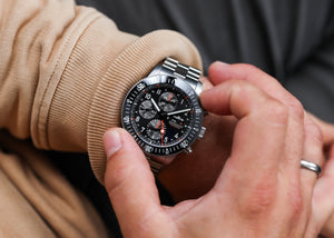 FORTIS Novonaut N - 42 - Legacy Edition BlockBr - The Independent Collective F2040008