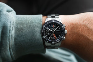 FORTIS Novonaut N - 42 - Legacy Edition BlockBr - The Independent Collective F2040008