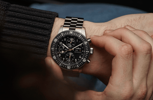 FORTIS Novonaut N - 42 - Legacy Edition Titanium - The Independent CollectiveFORTIS Novonaut N - 42 - Legacy Edition Titanium f2040017