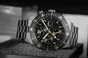 FORTIS Novonaut N - 42 - Legacy Edition Titanium - The Independent CollectiveFORTIS Novonaut N - 42 - Legacy Edition Titanium f2040017