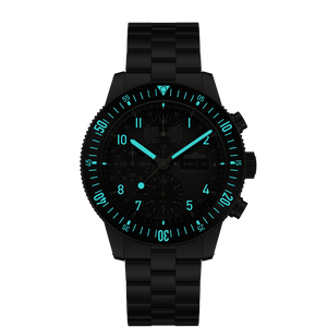 FORTIS Novonaut N - 42 - Legacy Edition Titanium - The Independent CollectiveFORTIS Novonaut N - 42 - Legacy Edition Titanium f2040017