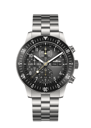 FORTIS Novonaut N - 42 - Legacy Edition Titanium - The Independent CollectiveFORTIS Novonaut N - 42 - Legacy Edition Titanium f2040017