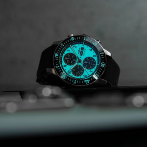 FORTIS Novonaut N-42 TR - Halo Black - The Independent CollectiveFORTIS Novonaut N-42 TR - Halo Black F2040021