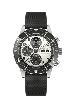 FORTIS Novonaut N-42 TR - Halo Black - The Independent CollectiveFORTIS Novonaut N-42 TR - Halo Black F2040021