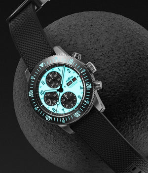 FORTIS Novonaut N-42 TR - Halo Black - The Independent CollectiveFORTIS Novonaut N-42 TR - Halo Black F2040021