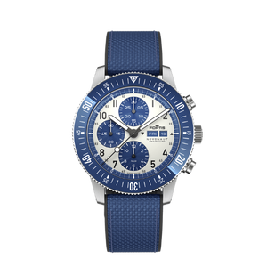FORTIS Novonaut N-42 TR - Halo Blue - The Independent CollectiveFORTIS Novonaut N-42 TR - Halo Blue F2040022