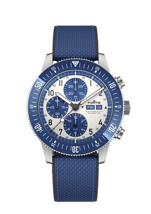 FORTIS Novonaut N-42 TR - Halo Blue - The Independent CollectiveFORTIS Novonaut N-42 TR - Halo Blue F2040022
