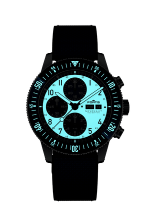 FORTIS Novonaut N-42 TR - Halo Blue - The Independent CollectiveFORTIS Novonaut N-42 TR - Halo Blue F2040022