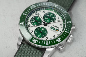 FORTIS Novonaut N-42 TR - Halo Green - The Independent CollectiveFORTIS Novonaut N-42 TR - Halo Green F2040023