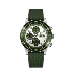 FORTIS Novonaut N-42 TR - Halo Green - The Independent CollectiveFORTIS Novonaut N-42 TR - Halo Green F2040023