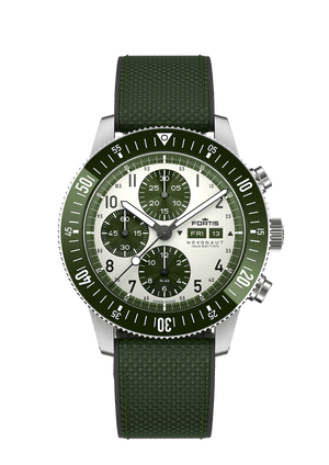 FORTIS Novonaut N-42 TR - Halo Green - The Independent CollectiveFORTIS Novonaut N-42 TR - Halo Green F2040023