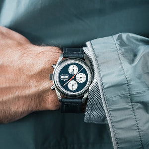 FORTIS Stratoliner S - 41 - Blue Japan - The Independent Collective F2340017